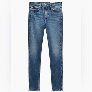 rag & bone Women's Blue Jeans Denim Size 28  Skinny
